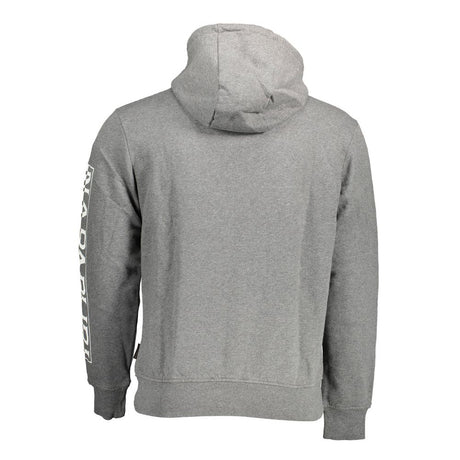 Napapijri Gray Cotton Sweater
