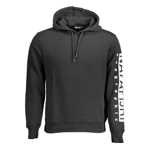 Napapijri Black Cotton Sweater