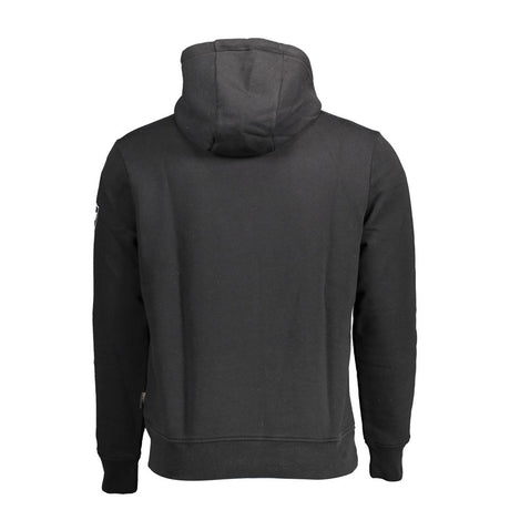 Napapijri Black Cotton Sweater