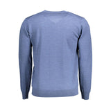 Harmont & Blaine Blue Wool Sweater