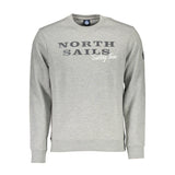 North Sails Gray Cotton Sweater
