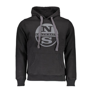North Sails Black Cotton Sweater