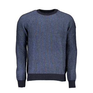 North Sails Blue Wool Sweater