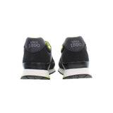 U.S. POLO ASSN. Black Polyester Sneaker