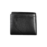 Piquadro Black Leather Wallet