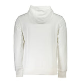 La Martina White Cotton Sweater