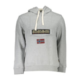Napapijri Gray Cotton Sweater