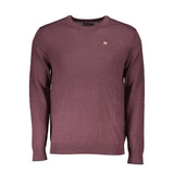 Napapijri Purple Wool Sweater