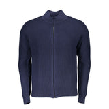 North Sails Blue Cotton Sweater