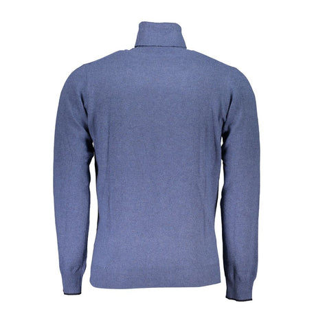 North Sails Blue Fabric Sweater