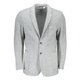 Gant Gray Polyester Jacket