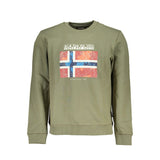 Napapijri Green Cotton Sweater