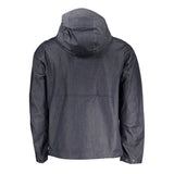 K-WAY Blue Cotton Jacket