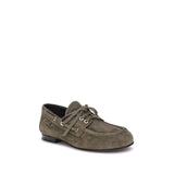 Proenza Schouler Suede Deck Loafers