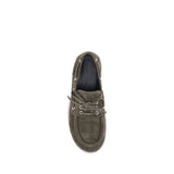 Proenza Schouler Suede Deck Loafers