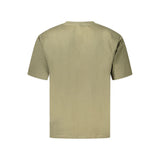 Guess Jeans Green Cotton T-Shirt