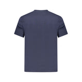 Calvin Klein Blue Cotton T-Shirt