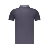 Guess Jeans Blue Cotton Polo Shirt