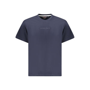 Guess Jeans Blue Cotton T-Shirt