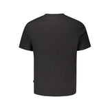 Guess Jeans Black Cotton T-Shirt