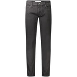 Guess Jeans Black Cotton Jeans & Pant