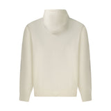 Guess Jeans White Cotton Sweater
