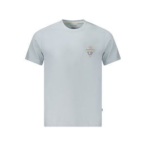 Guess Jeans Blue Cotton T-Shirt