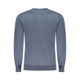 Guess Jeans Blue Cotton Sweater
