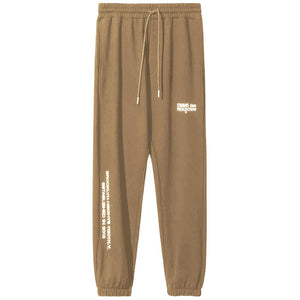 Comme Des Fuckdown Brown Cotton Jeans & Pant