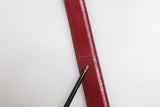 Dolce & Gabbana Red Classic Metal DG Logo Buckle Belt