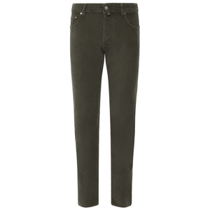 Jacob Cohen Gray Cotton Pant