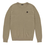 Refrigiwear Beige Linen Sweater