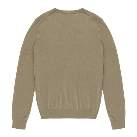 Refrigiwear Beige Linen Sweater