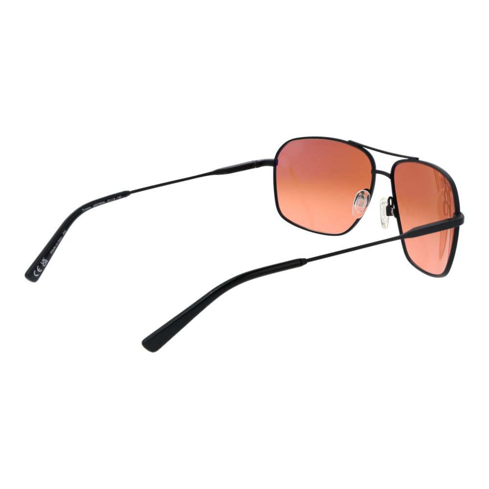 Serengeti Black Men Sunglasses