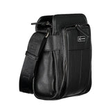 La Martina Black Polyethylene Shoulder Bag
