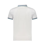 Guess Jeans White Cotton Men Polo Shirt