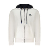 North Sails White Cotton Sweater