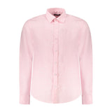North Sails Pink Linen Shirt