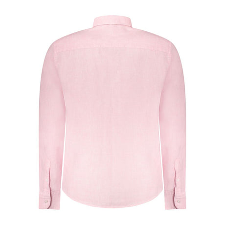 North Sails Pink Linen Shirt