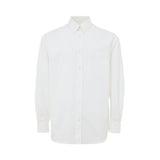 Gucci White Cotton Shirt