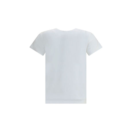 Valentino White Cotton T-Shirt