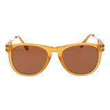 Serengeti Orange Men Sunglasses