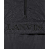 Lanvin Logo Hooded Windbreaker