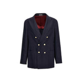 Brunello Cucinelli Linen And Wool Jacket