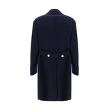 Brunello Cucinelli Martingale Double-Breast Coat