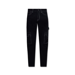 Burberry Denim Cargo Pants