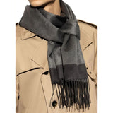 Saint Laurent Cassandre Silk Scarf