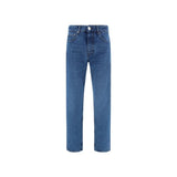 Ami Paris Cotton Denim Jeans