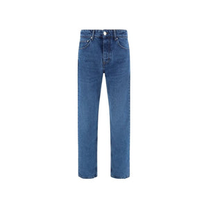 Ami Paris Cotton Denim Jeans