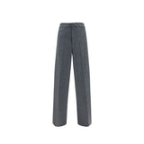 Jil Sander Wool Classic Pants